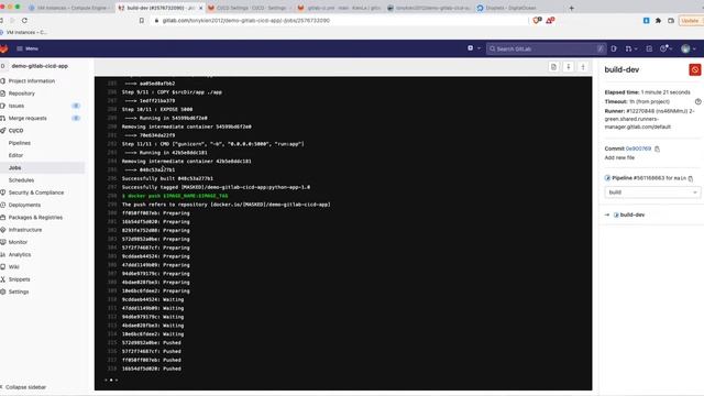 Triển khai ứng dụng tự động với gitlab CICD / Kiên Lê TV смотреть онлайн