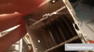 Ремонт сушилки для рук - не дует и не греет.