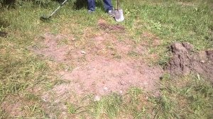 Коп как есть с бюджетным китайским металлоискателем MD-4040 (версия MD-4030)!