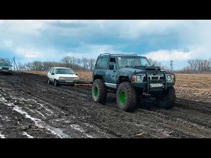 Убили Nissan Patrol на колесах от "Шишиги"
