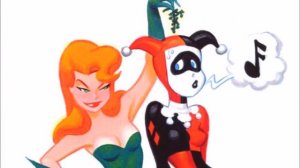 Harley Quinn Loves Poison Ivy!! Fanservice song!