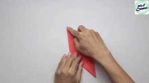 How to make paper crawfish - origami crawfish - diy paper crawfish