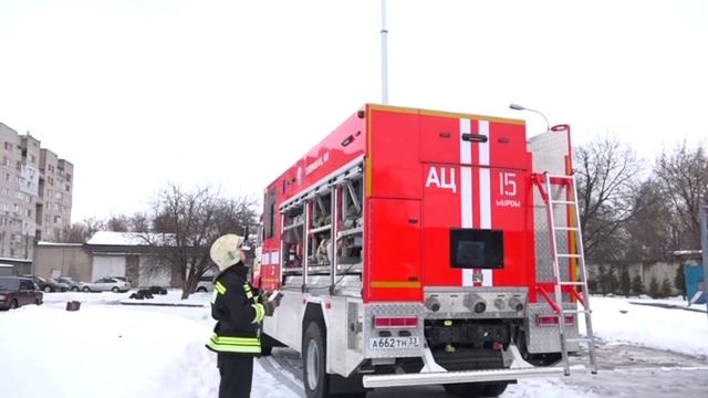 Пожарная машина смотреть онлайн