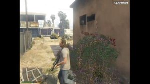 gta 5 пасхалки (3) Заброшенный дом