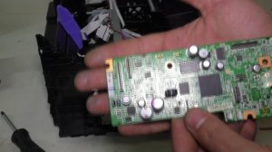 Ремонт  принтера Epson WF-2630, WF-2530, WF-2540.