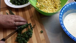 ЗАЛИВНОЙ ПИРОГ С  ЗЕЛЕНЫМ ЛУКОМ и ЯЙЦОМ. Самый простой и вкусный рецепт пирога