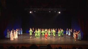 Кавказское попури и трюки ансамбль Сармат худ рук Эдуард Гугкаев