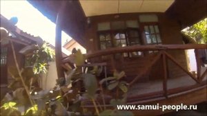 Снять бунгало на берегу моря. Самуи. Обзор дома №0301023