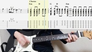 Paint It Black Guitar Tabs - The Rolling Stones