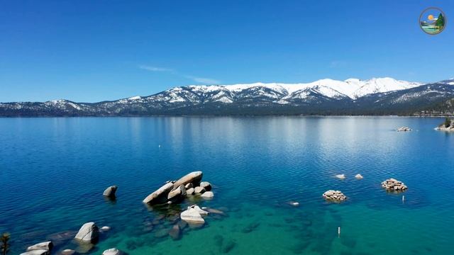 Lake Tahoe in 4K | Amazing views смотреть онлайн