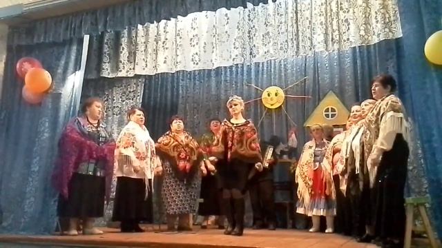 Хор «Сударушки» в Филисово – ромашка белая… смотреть онлайн