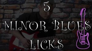 5 УНИВЕРСАЛЬНЫХ ФРАЗ в минорном БЛЮЗЕ для твоих ИМПРОВИЗАЦИЙ