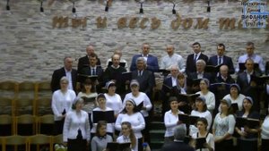 Гефсиманский сад,  хор  04.02.2018 ц Вифания