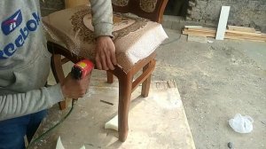 Перетяжка стула своими руками мастер класс видео, от мастерской  GOLD MASTER