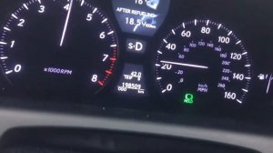 Lexus LS 460 2008, 0-100 km/h letni setup