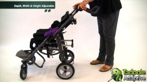 Thomashilfen EASyS Modular -  Pediatric manual wheelchair (stroller style)