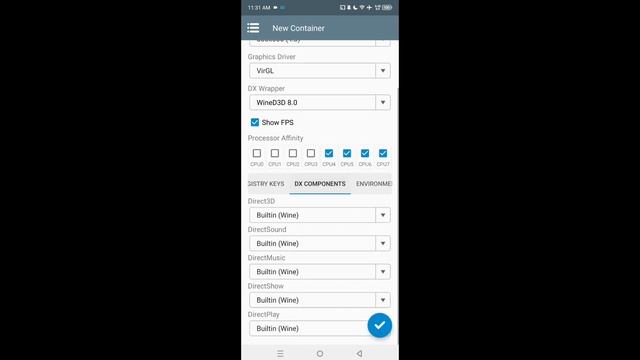 Install Winlator 1.0 in helio g99