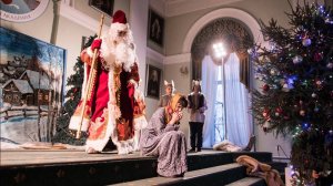 Небольшие фрагменты нашей Рождественской сказки для детей ❄️✨