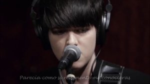 The xx   Sunset Live on KEXP) subtitulado en español