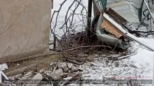 ТЯЖЁЛАЯ ЗИМА 2023-2024 || Торецк (Дзержинск) Донецкая область || Видео из соцсетей