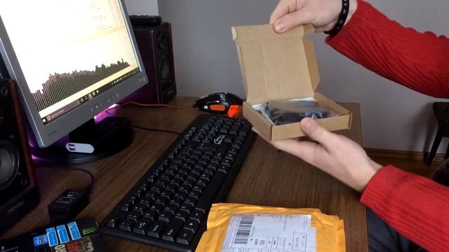 Unboxing GPS receiver & antenna from Aliexpress смотреть онлайн