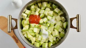 Кабачковая икра в блендере