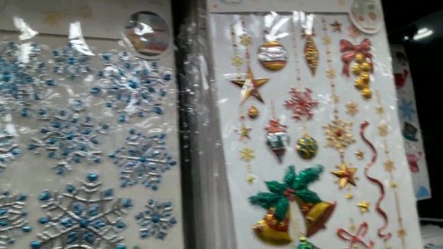 Фикс ПРАЙС.Распаковка новогоднего  декора.