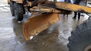 грейдер ДЗ 122 осмотр осмотр грейдера перед выкупом / Самозанятый Лука