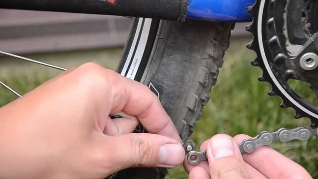 Чистка и смазка цепи велосипеда смотреть онлайн