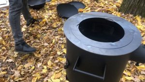 Очаг для казана 12л