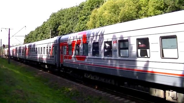 ЧС8-077 | № 60 София - Москва смотреть онлайн