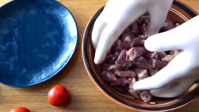 Курячі сердечка на шпажках в духовці. Шашлик на шпажках з курячих сердечок в духовці. Шашлик вдома. смотреть онлайн