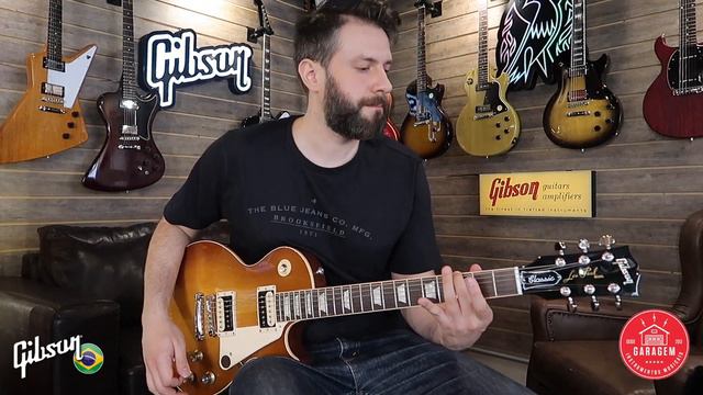 Gibson Les Paul Classic 2019 (Honeyburst) смотреть онлайн