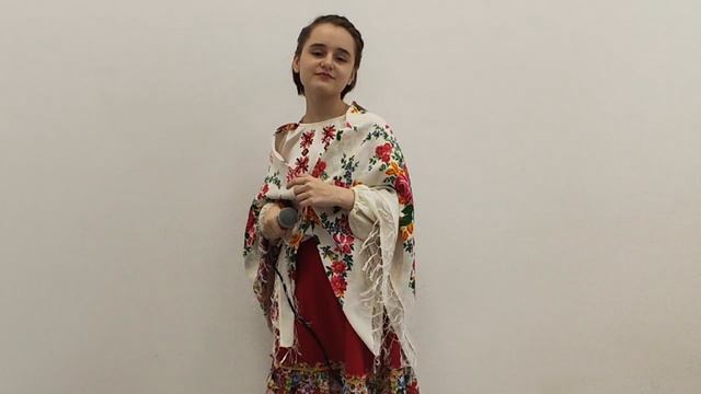 "Масленица", Исполняет: Мельникова Алиса, 12 лет