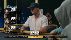Can Phil Ivey find the right move with his tournament life at risk?