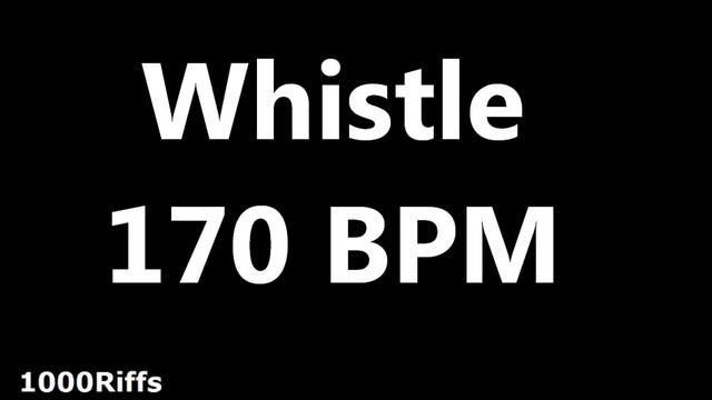 Whistle Metronome : 170 BPM ✓ смотреть онлайн