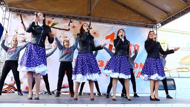 Вокальная группа Созвездие и студия эстрадного танца 