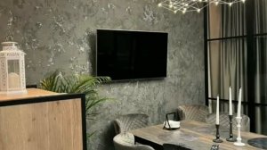 ДЕКОРАТИВНАЯ ШТУКАТУРКА С ЭФФЕКТОМ БЕТОНА В ИНТЕРЬЕРЕ