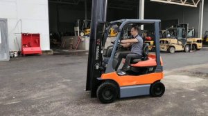 Электропогрузчик TOYOTA  7FB15