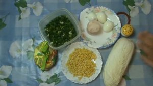 Салат из пекинской капусты