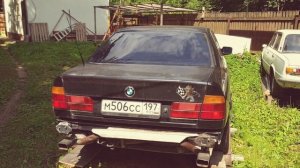 bmw 5 один из самых экономных в мире автомобилей есть бак бензина за 5-6 лет!!!