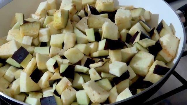 Икра из Баклажанов. Очень Вкусная! смотреть онлайн