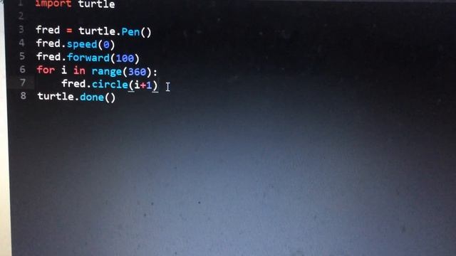 Code this Snail Shell using Python in less than 10 lines! Python Fun With Shapes S1 E1