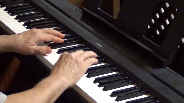 Domenico Scarlatti Sonata L.118 KV466  Шеметов С.А.