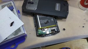 Замена мембраны у микрофона Blackview BV9000Pro