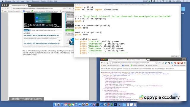 Downloading and Parsing XML Demo: Lesson 119