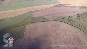 Аэросъемка Суварского городища (около с. Кузнечиха)