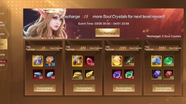 Warrior Return Pack After 7 days Offline | Forsaken World Gods and Demons смотреть онлайн