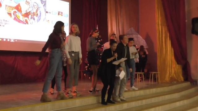 Репетиция новогоднего праздника