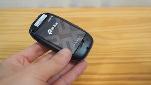 TP-Link M7200 portable 4G router Wi-Fi • Factory reset